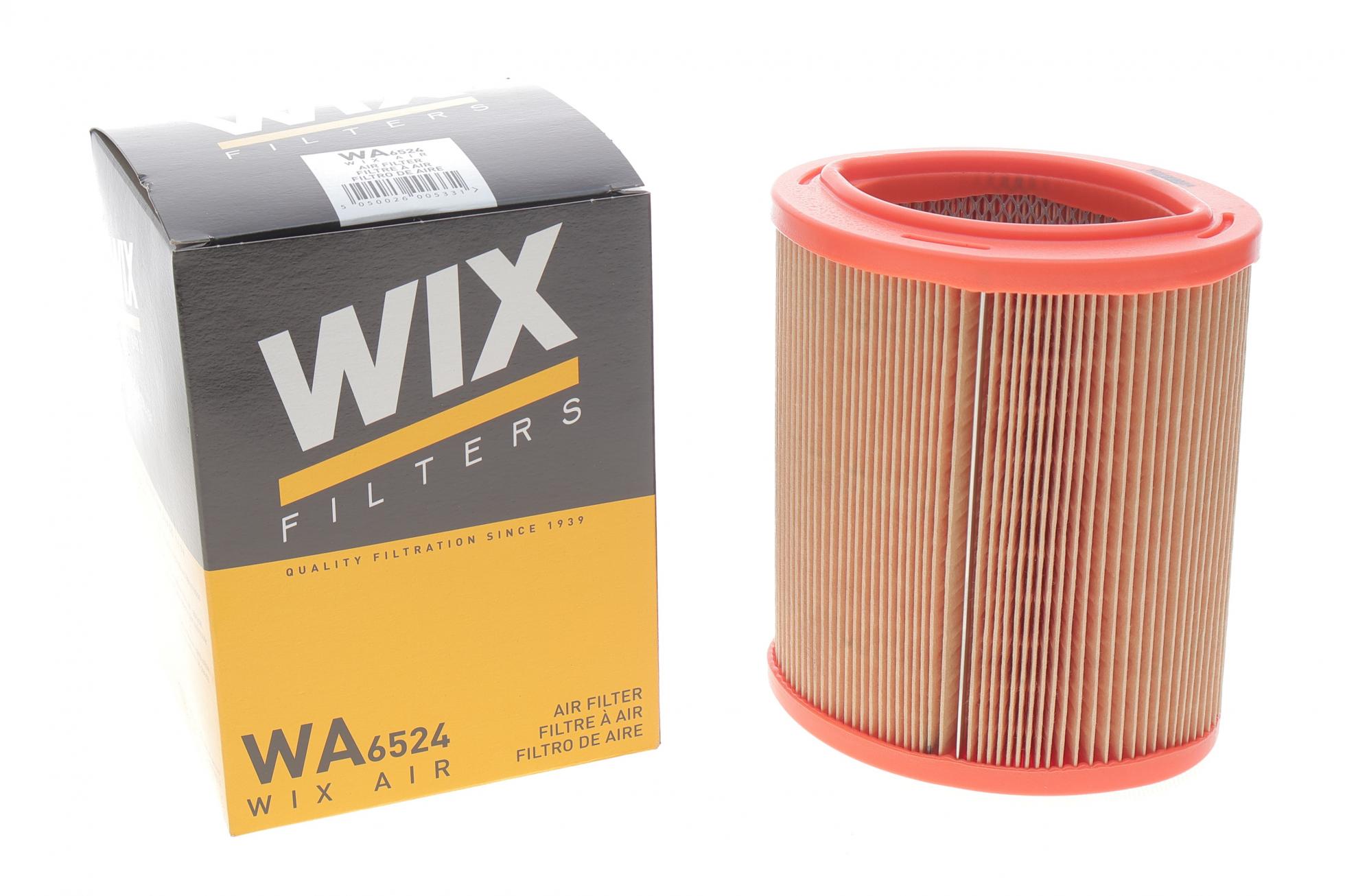 WA6524 WIX FILTERS